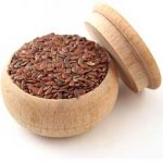 picture of flax seeds