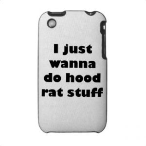 phone hood rat