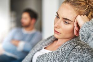 Unhappy after settling for a man