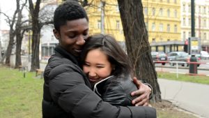 Korean girl dating black male